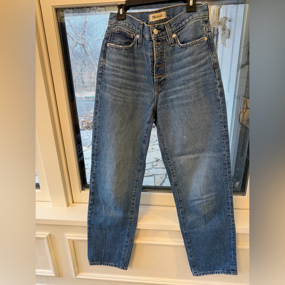 Madewell “The Perfect Vintage Straight Jean”